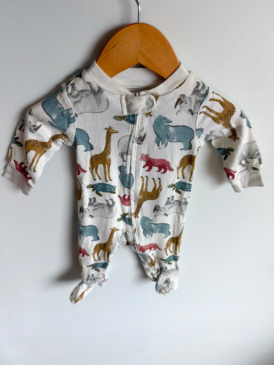 White Animals Organic Sleeper / 3m