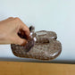 Jelly Flower Sparkly Sandals / Size 6 toddler