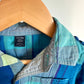 Bright Plaid Dress T-shirt / 2T