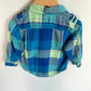 Bright Plaid Dress T-shirt / 2T