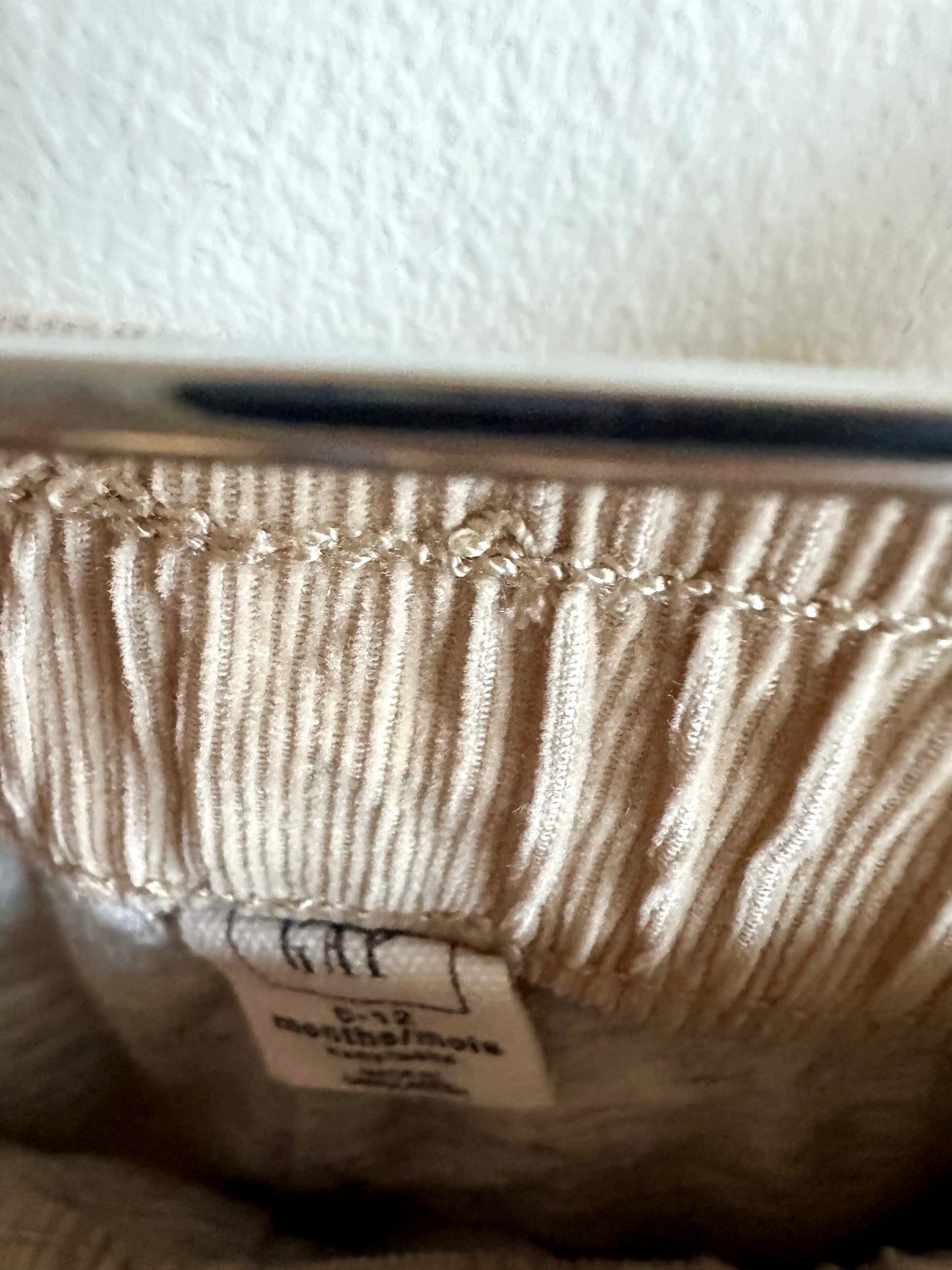 Gap Corduroy Pants / 6-12m