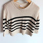 Gap Navy Striped Sweater / 3T