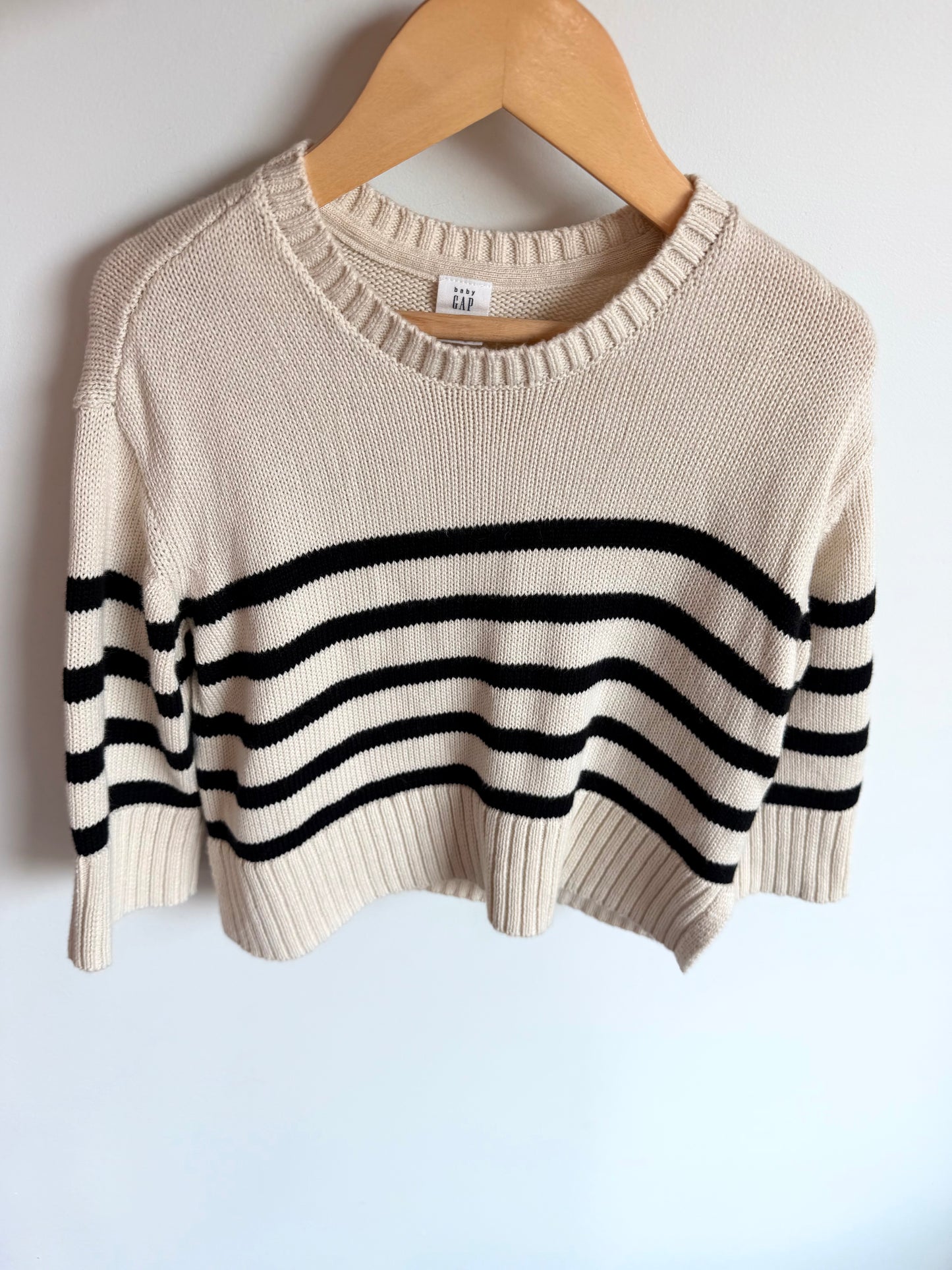 Gap Navy Striped Sweater / 3T