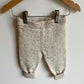 Thick Knit Speckled Pants / 6-12m