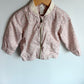 H&M Floral Zipper Coat / 2-3T