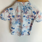 Palm Button Up Dress T-shirt / 2T