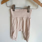 H&M Blush Organic Pants / 2-4m