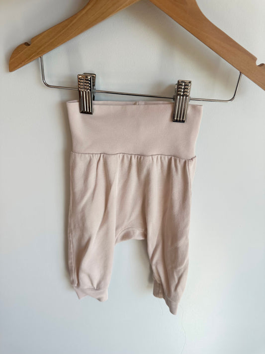H&M Blush Organic Pants / 2-4m