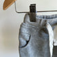 Grey Drawstring Shorts / 6-12m