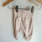 H&M Blush Organic Pants / 2-4m