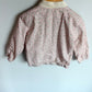 H&M Floral Zipper Coat / 2-3T