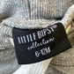 Grey Drawstring Shorts / 6-12m