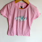 iFly Pink T-Shirt / 7-8 years