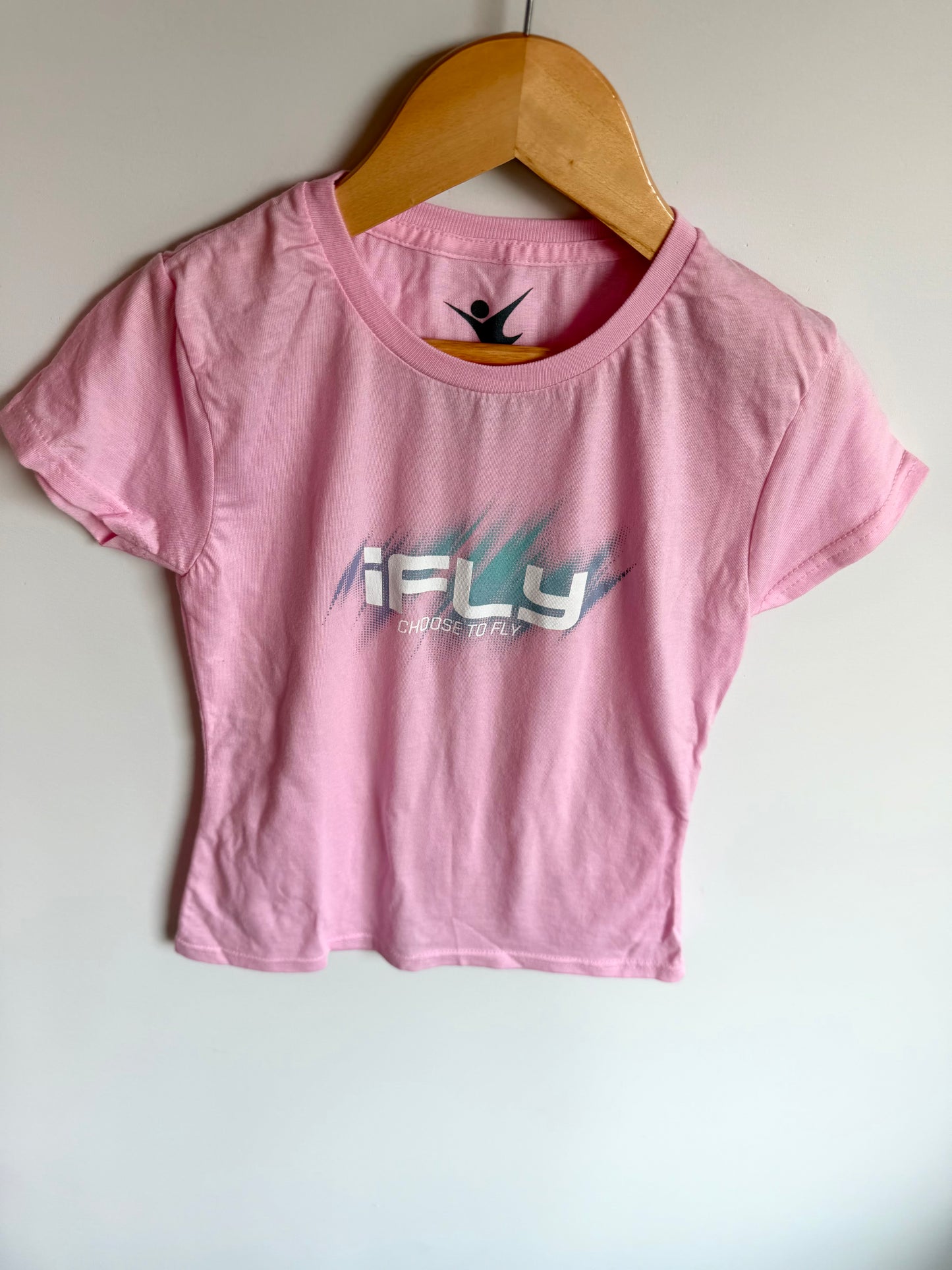 iFly Pink T-Shirt / 7-8 years