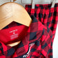 Santa's Helper PJ Top + Bottoms Set / 3T