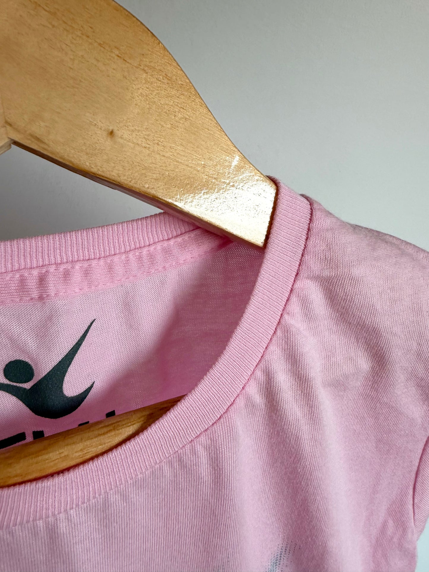 iFly Pink T-Shirt / 7-8 years