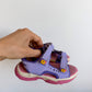 Purple Flower Sandals / Size 6 toddler