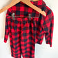 Santa's Helper PJ Top + Bottoms Set / 3T
