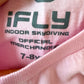 iFly Pink T-Shirt / 7-8 years