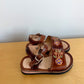 Made in Mexico Flower Sandals / Size 6 toddler
