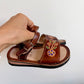 Made in Mexico Flower Sandals / Size 6 toddler