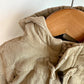 Tan Cord Hooded Jacket / 24m