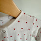 Modal Heart Snap Sleeper / 3-6m