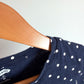 Polka Dot Navy Top / 3T
