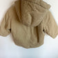 Tan Cord Hooded Jacket / 24m