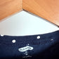 Polka Dot Navy Top / 3T