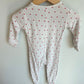 Modal Heart Snap Sleeper / 3-6m