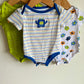 Set of 3 Monster Bodysuits / 12m