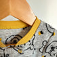 Grey Fleece Winnie The Pooh Sleeper / 18-24m