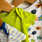 Set of 3 Monster Bodysuits / 12m