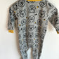 Grey Fleece Winnie The Pooh Sleeper / 18-24m