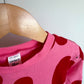 Pink Heart + Tulle Dress / 18m