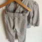 Gap Grey Heart Hoodie + Pants Set (PLAY)/ 3T