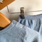 Mayoral Blue Knit Sweater + Footed Pants Set / 4-6m