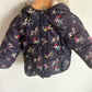 Floral Jacket with Furry Hood (PLAY) / 18-24m