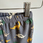 Dino Pattern Slate Pants / 12m