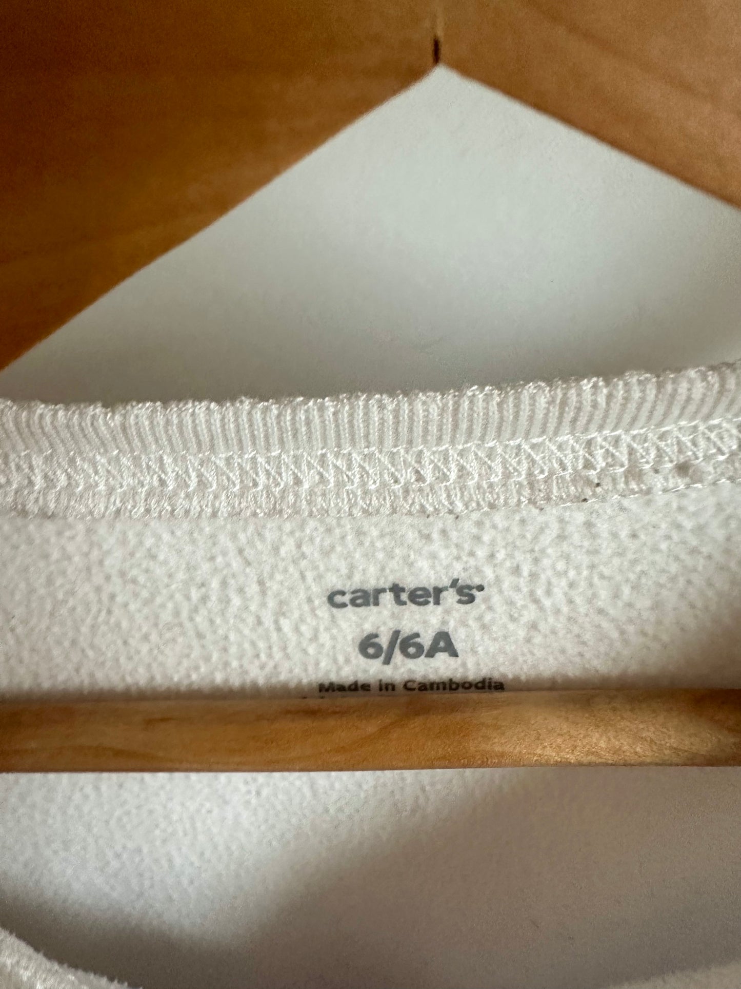 Team Santa Top + Pants PJ Top / 6 years