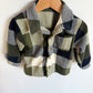 Green Plaid Shacket / 18m