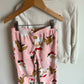 Team Santa Top + Pants PJ Top / 6 years