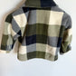 Green Plaid Shacket / 18m