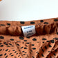 Rust Dot Romper / 0-3m