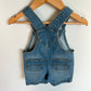 Denim Pocket Overalls / 6-12m