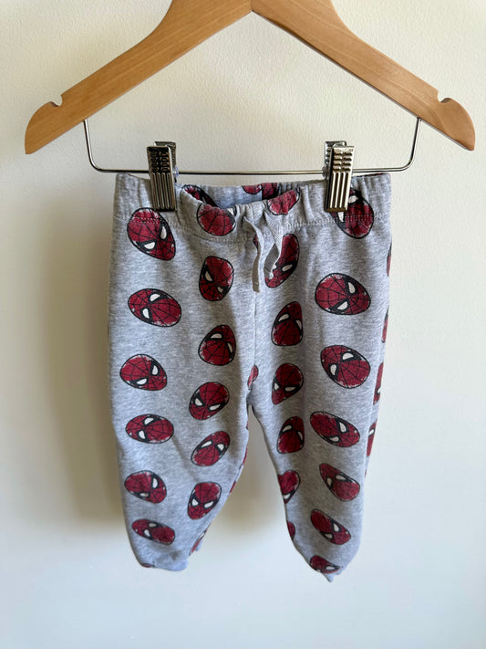 Spiderman Pattern Joggers / 18m