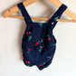 Cherry Navy Overalls / 3m