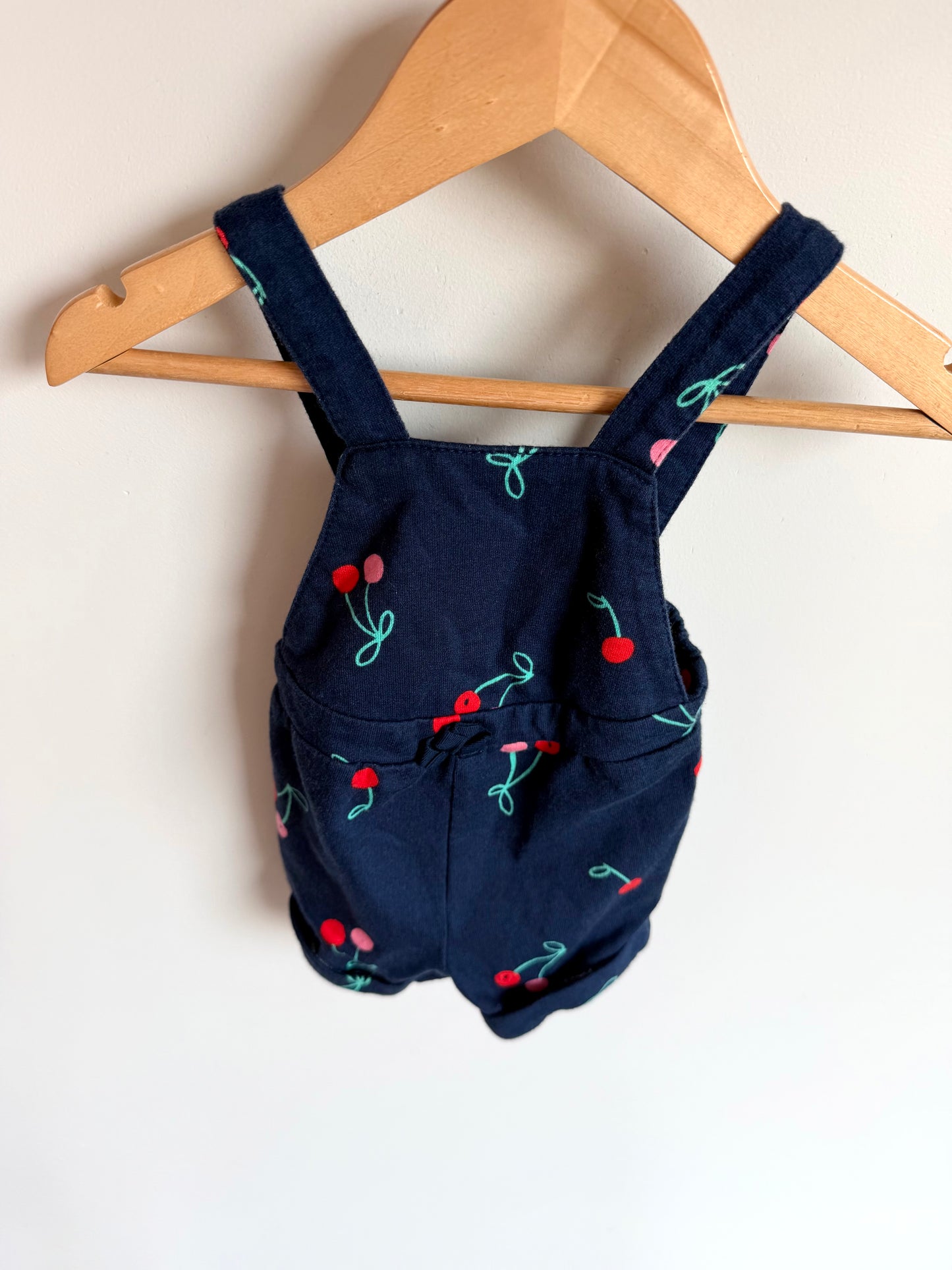 Cherry Navy Overalls / 3m