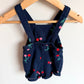 Cherry Navy Overalls / 3m